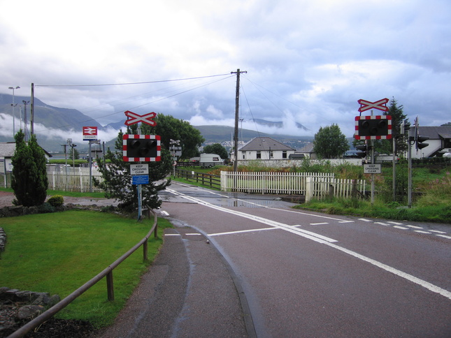 Corpach level crossing