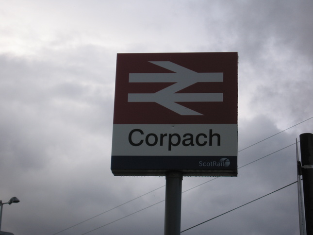 Corpach sign