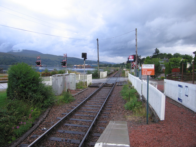 Corpach, looking west