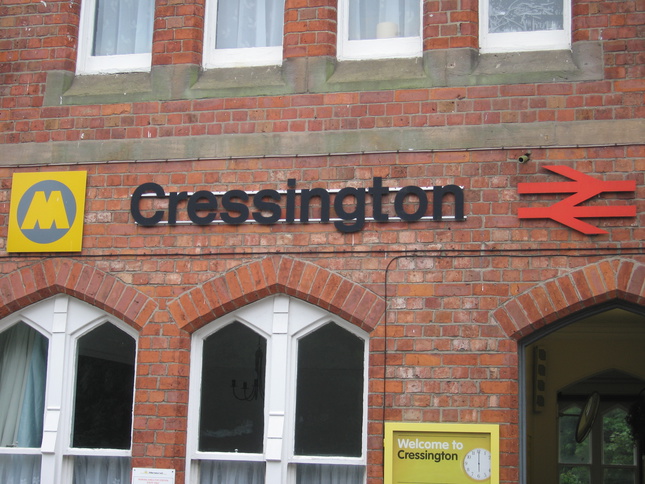 Cressington sign