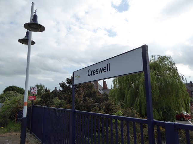 Creswell sign