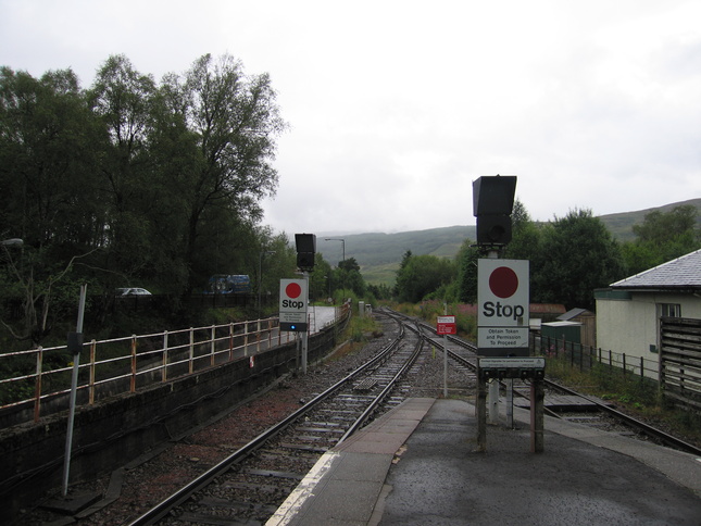 Crianlarich looking north