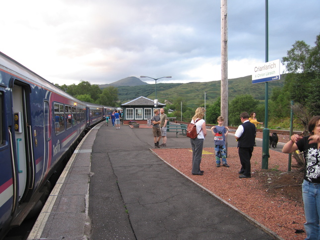 Crianlarich platform