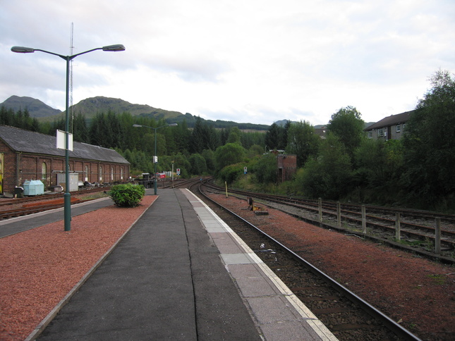Crianlarich looking south