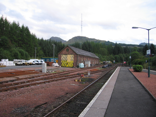 Crianlarich shed