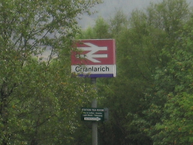 Crianlarich sign