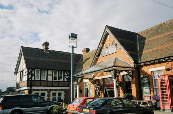 Cromer station building