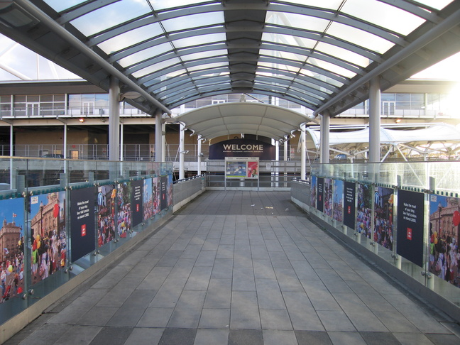 Custom House ExCeL exit