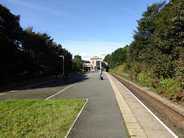 Daisy Hill platforms looking west