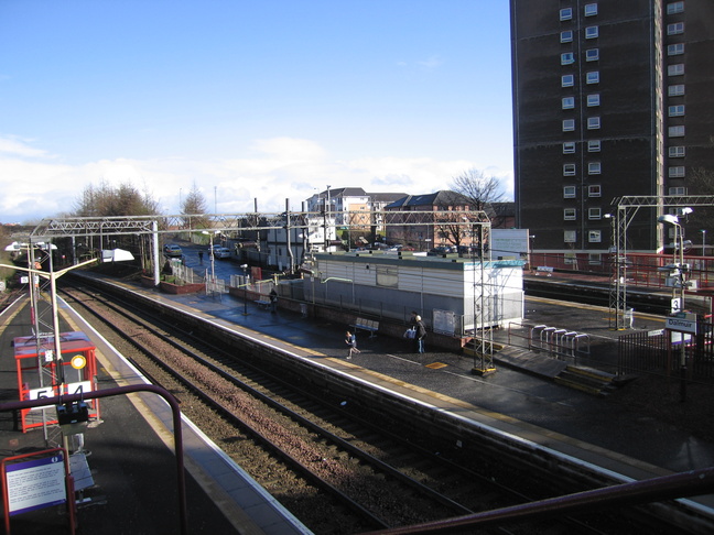 Dalmuir platform 3