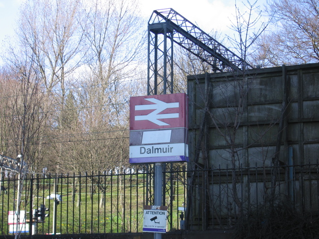 Dalmuir sign