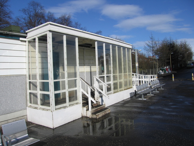 Dalmuir ticket office