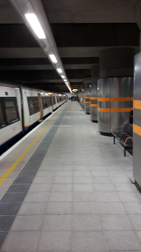 Dalston Junction platform 3