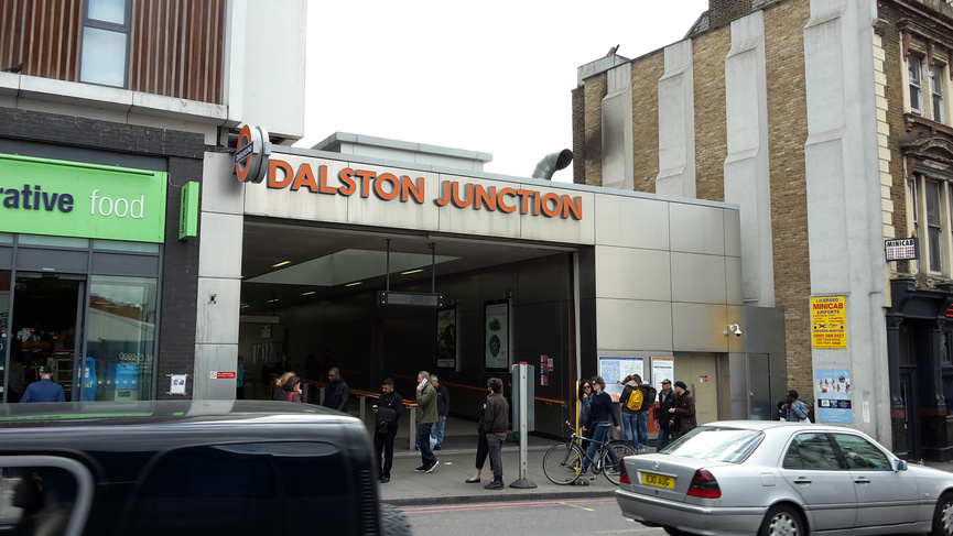 Dalston Junction front