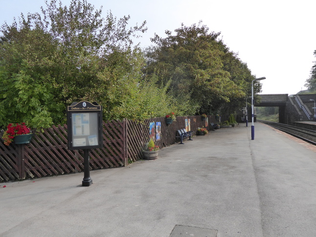 Dalton platform 1 looking east