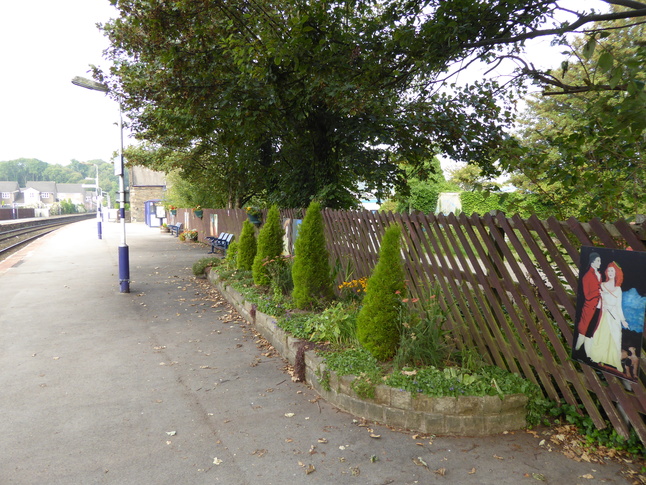 Dalton platform 1 from east end