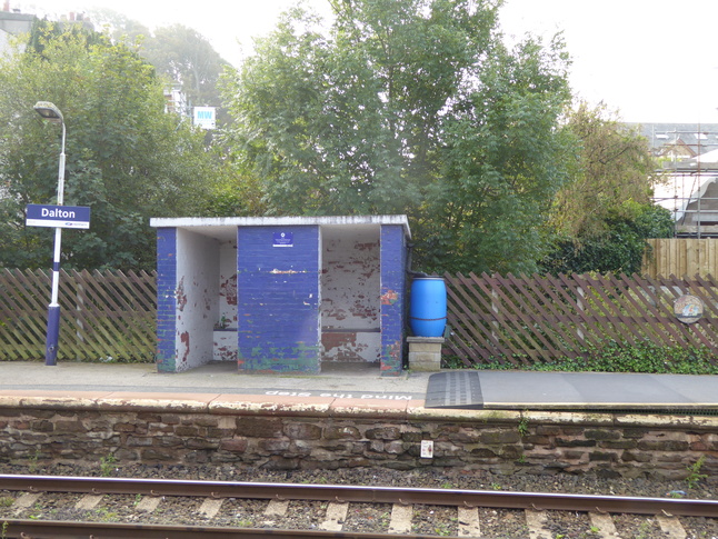 Dalton platform 2 shelter