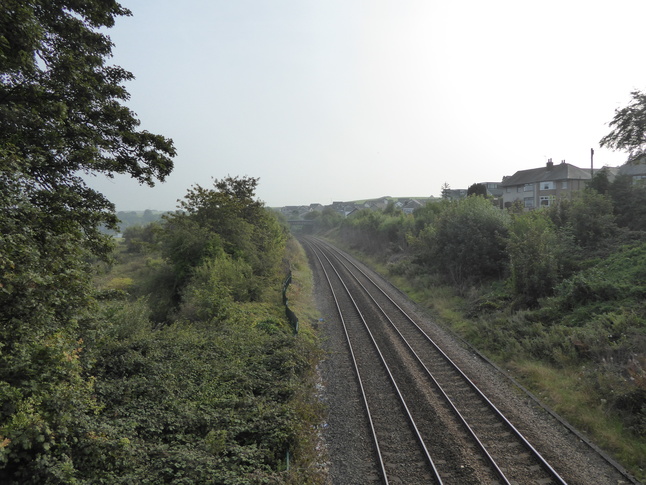 Dalton from bridge looking east