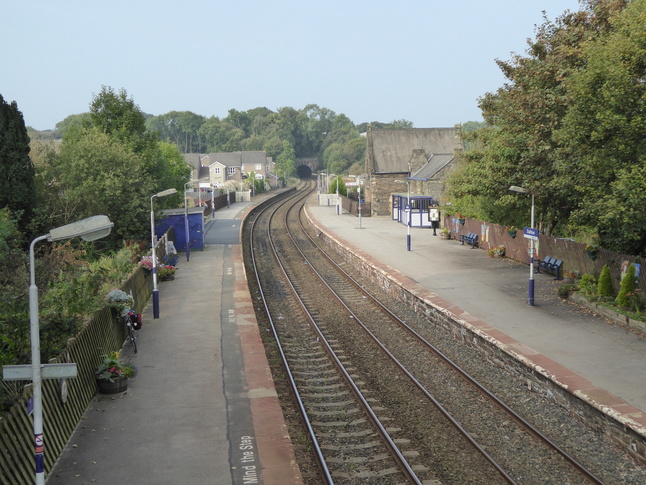 Dalton from bridge looking west