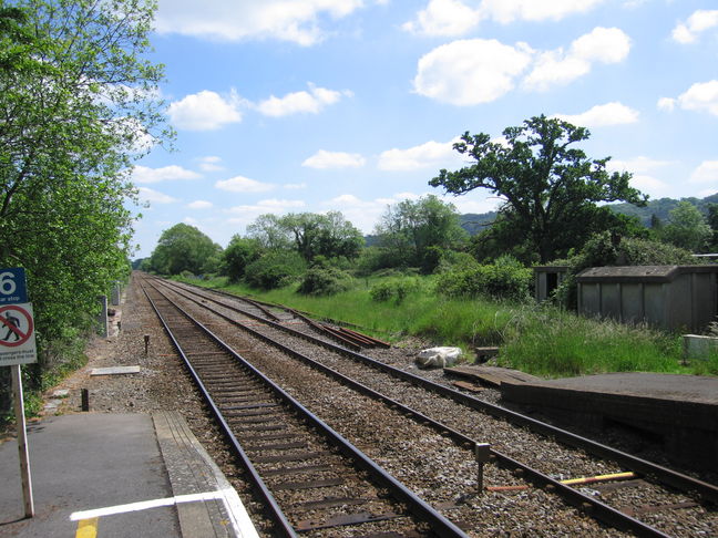 Dean looking east