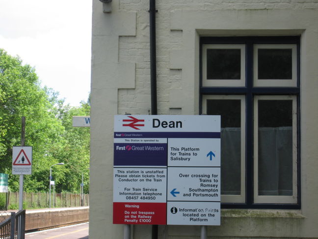 Dean sign