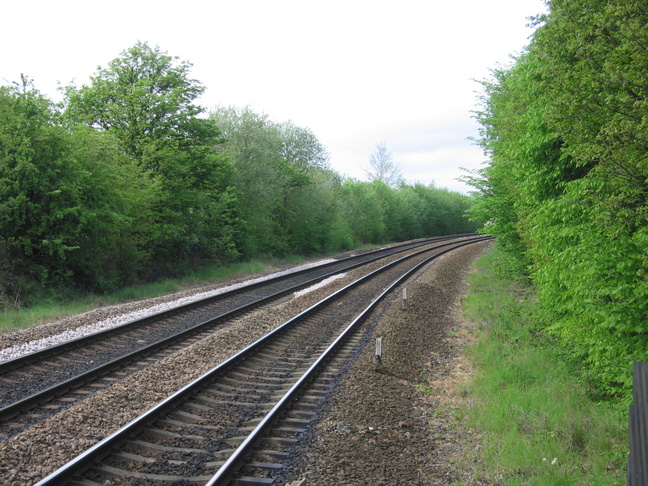 Deighton platform 1 looking west