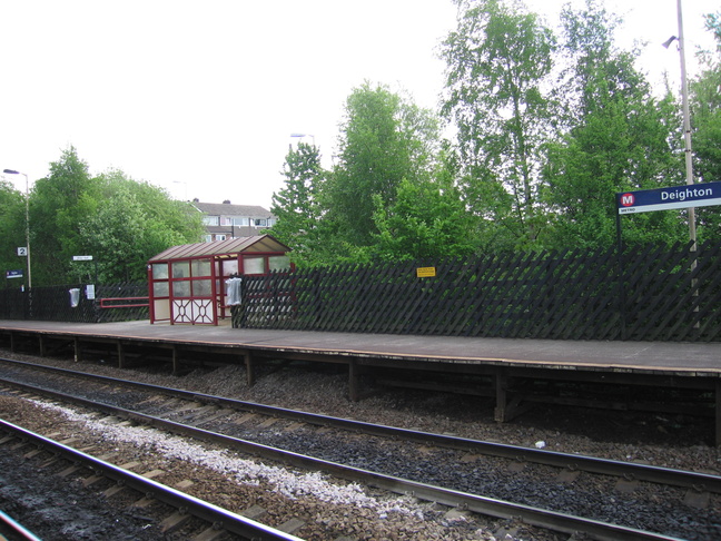Deighton platform 2 seen from
platform 1