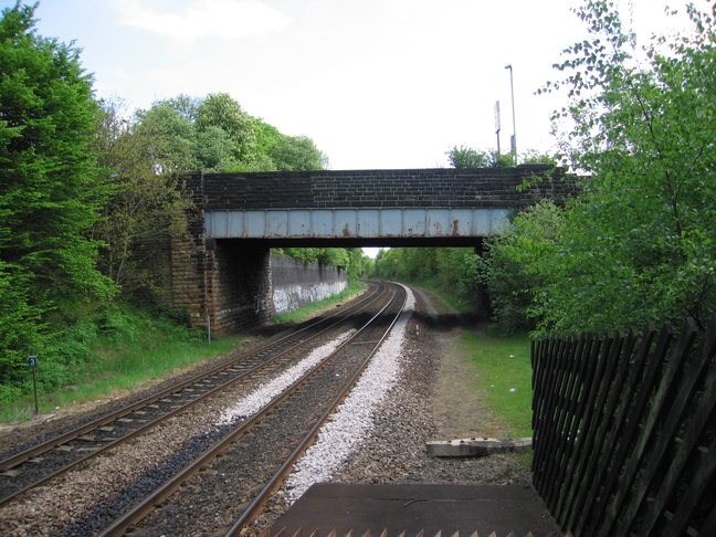 Deighton looking east