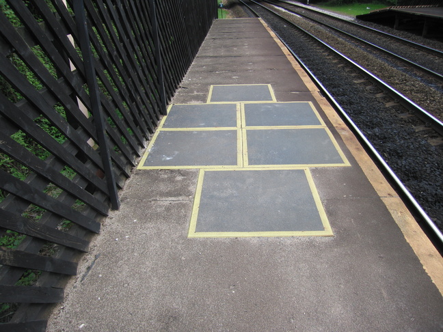 Deighton platform patches