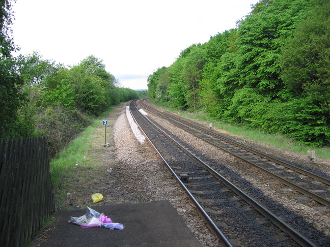 Deighton looking west