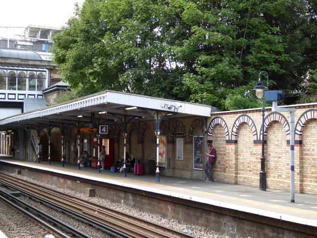 Denmark Hill platform 4