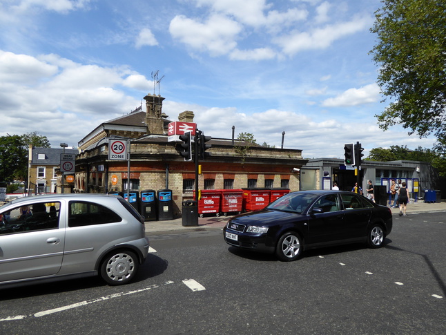 Denmark Hill front