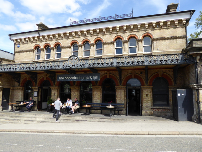 Denmark Hill old frontage