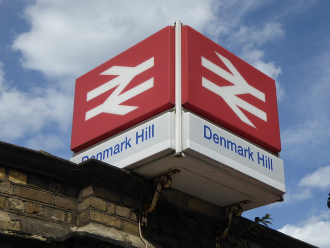 Denmark Hill sign