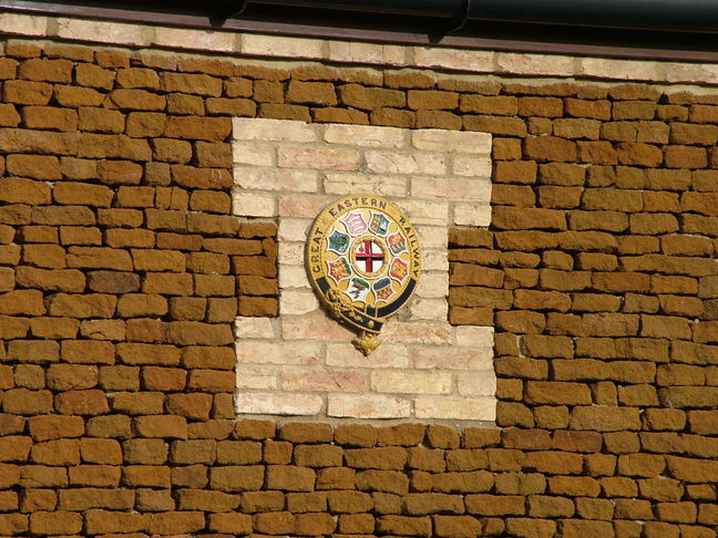 Denver Great Eastern Railway coat of
arms