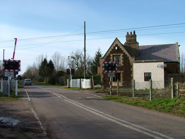 Denver level crossing