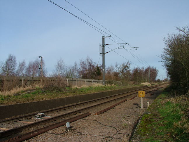 Denver line and platforms