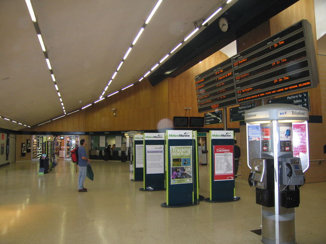 Derby concourse