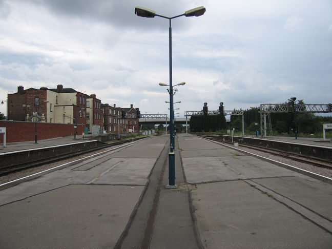 Derby looking north