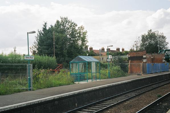 Derby Road Platform 1