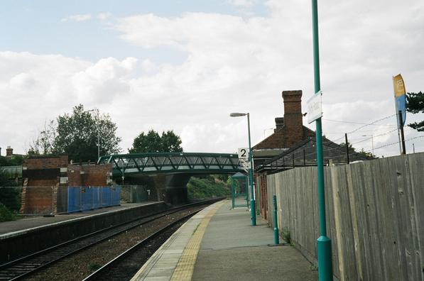 Derby Road Platform 2