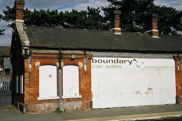 Derby Road station building