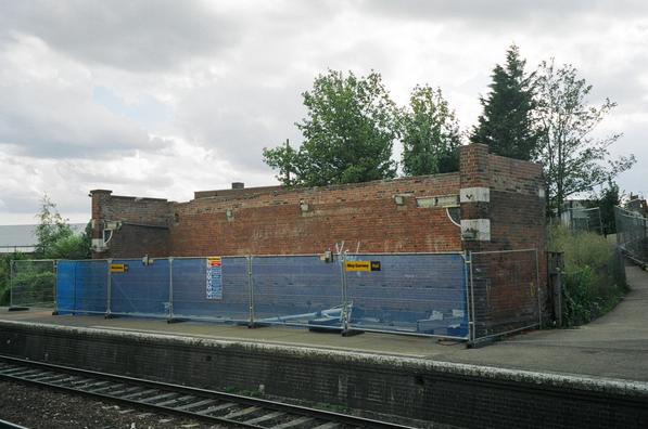 Demolition on Derby Road
Platform 1