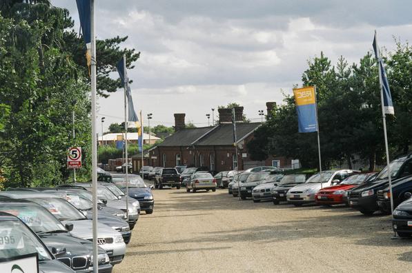 Derby Road station front