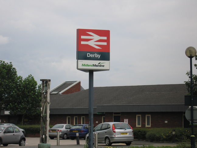 Derby sign