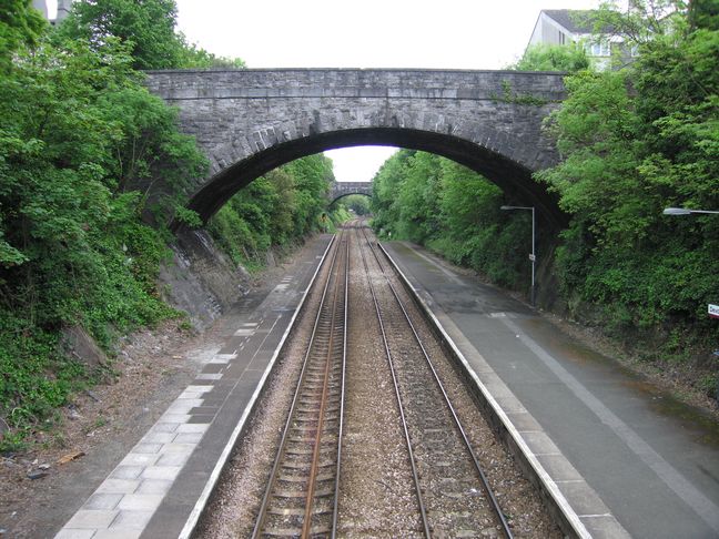 Devonport, looking east