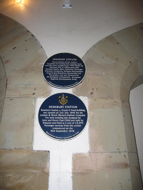 Dewsbury plaques
