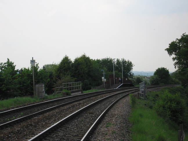 Dilton Marsh platform 1 seen
from platform 2