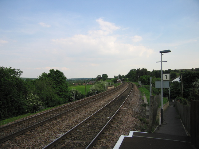 Dilton Marsh platform 1 looking
south