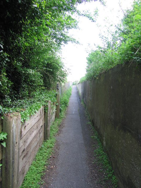 Dilton Marsh platform 2
approach